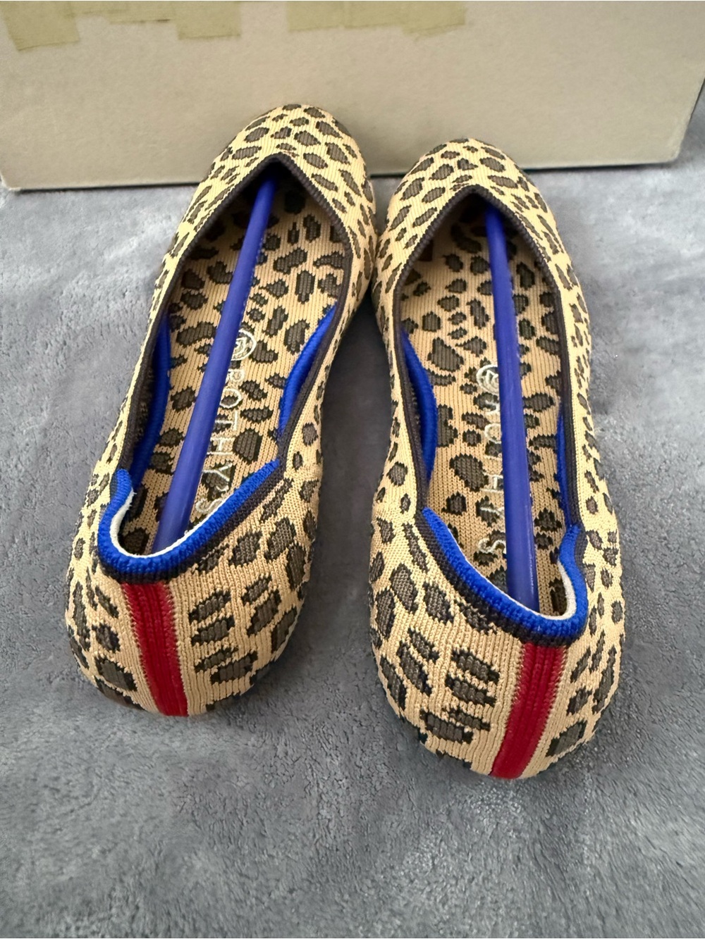 Leopard Print Ballet Rothy’s - Picture 4 of 6